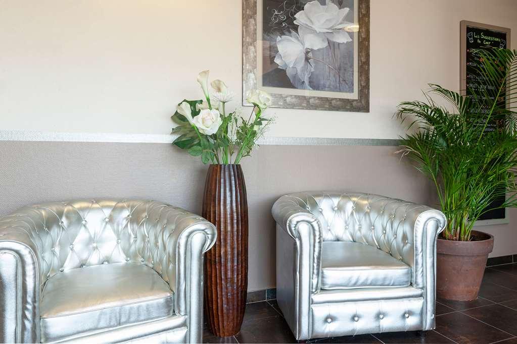 The Originals City, Hotel Alexia La Souterraine Interior foto